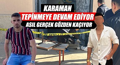 Karaman ahlak kurbanı liselilerin üzerinde tepiniyor
