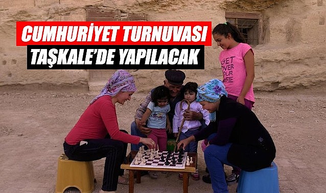 Karaman&#039;da Cumhuriyet&#039;e özel satranç turnuvası