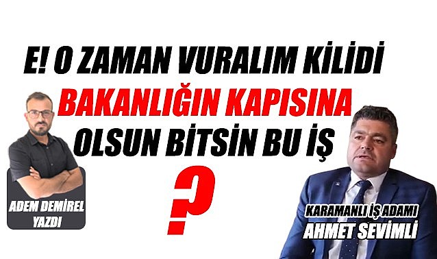 Karaman&#039;da eğitim mi güvenlik mi