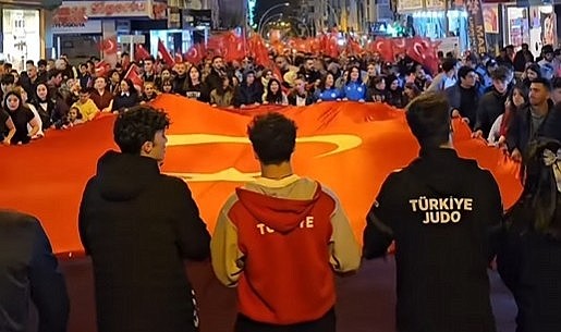 Karaman&#039;da Fener Alayı coşkusu