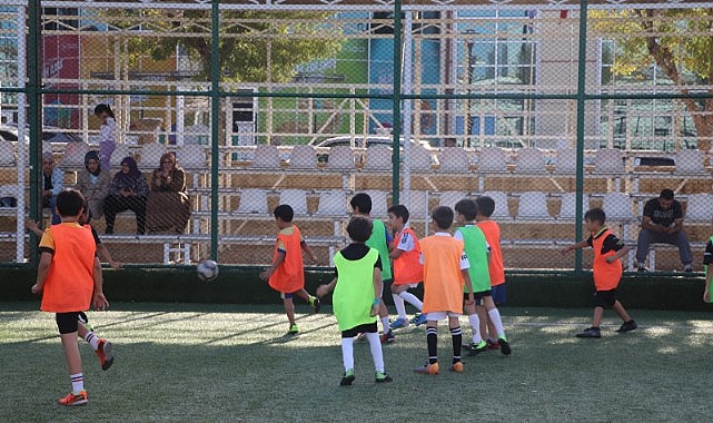 Karaman&#039;da gazozuna maç yaptılar