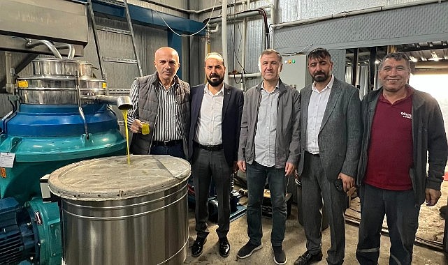 Karaman&#039;da yağ sezonu açıldı: ŞİFA DEPOSU