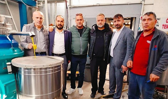 Karaman&#039;da zeytin sıkma sezonu başladı