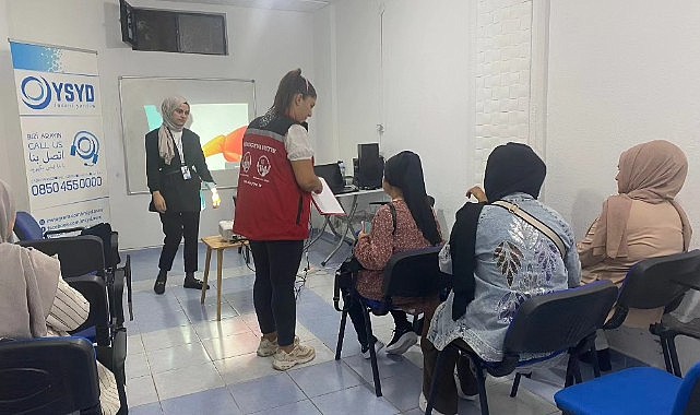 Karaman'daki göçmenlere "Mücadele" eğitimi verildi