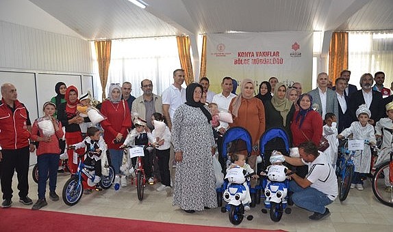 Karaman&#039;daki törenle erkek oldular