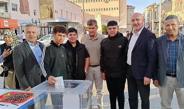 Karaman&#039;dan Cumhurbaşkanı Erdoğan&#039;a mektup var