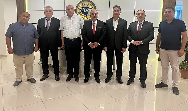 Karaman Defterdarlığından KTSO&#039;ya iade-i ziyaret