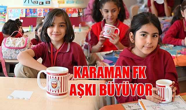 Karaman FK aşkı büyüyor
