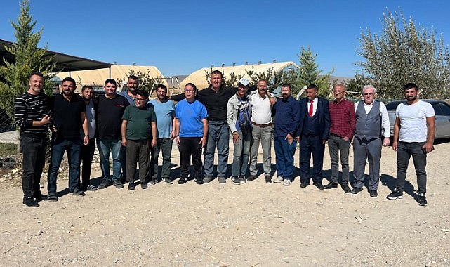 Karaman&#039;ın erenleri Sudurağı&#039;nda