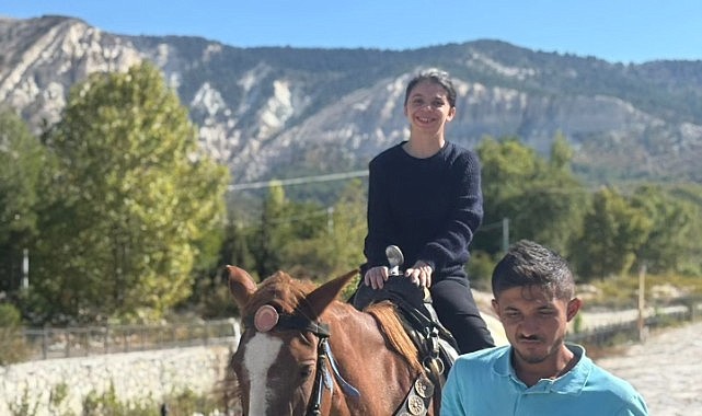 Karaman&#039;ın tatil köyünü şenlendirdiler