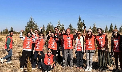 Karaman topraklarında umut yeşeriyor