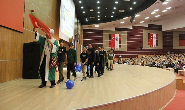 Karamanlı minikler doyasıya eğlendiler