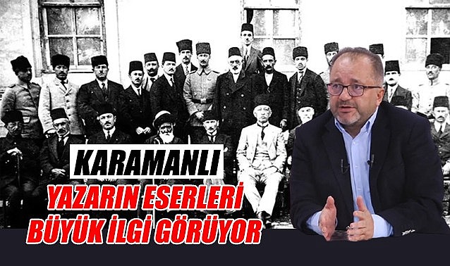 Karamanlı yazarın eserleri büyük ilgi görüyor
