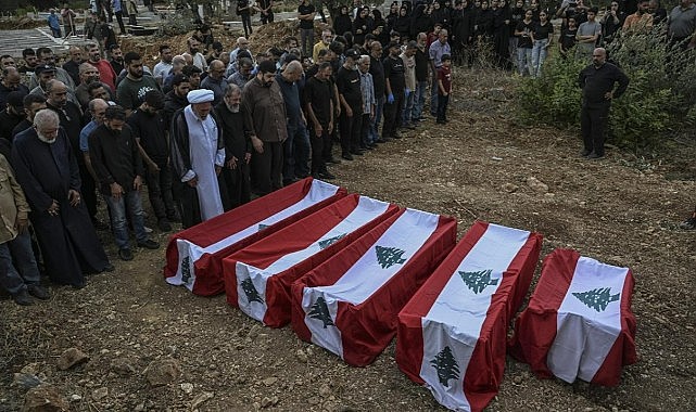 Katil İsrail&#039;in Lübnan&#039;a saldırılarında ölenlerin sayısı 2 bin 574&#039;e yükseldi