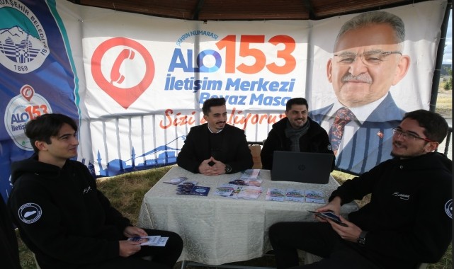 Kayseri&#039;de üniversite öğrencileri kent hakkında bilgilendirildi