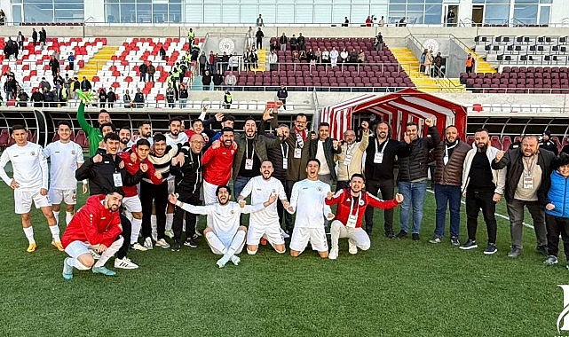 Kazanarak devam ediyoruz