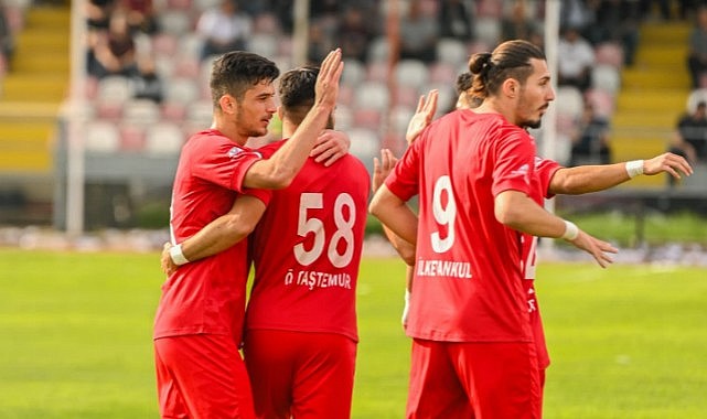 Kırmızı grubun parlayan yıldızı