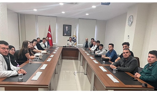 KMÜ öğrencileri KTSO'da