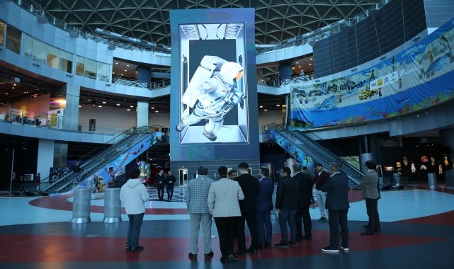 Konya&#039;da &quot;Mars Projesi&quot; ile sosyal ve girişken öğrenciler bir araya getiriliyor