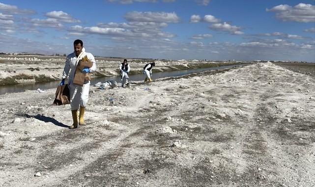 Konya&#039;da sulama kanalında erkek cesedi bulundu