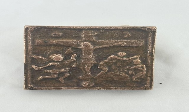 Konya'da tarihi eser satmaya çalışan 1 kişi yakalandı