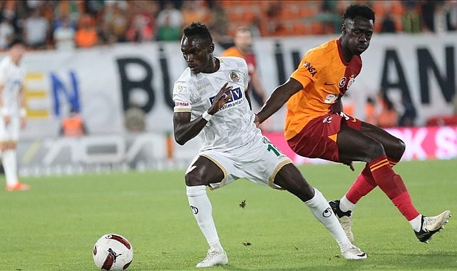 Lider Galatasaray yarın Alanyaspor&#039;u konuk edecek
