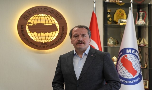 Memur-Sen Genel Başkanı Yalçın&#039;dan &quot;Filistin&#039;e destek yürüyüşlerine katılın&quot; çağrısı: