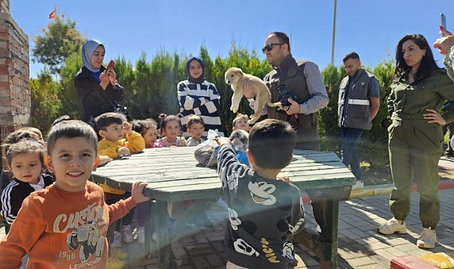 Minik dostlarımıza büyük kalpler dokundu