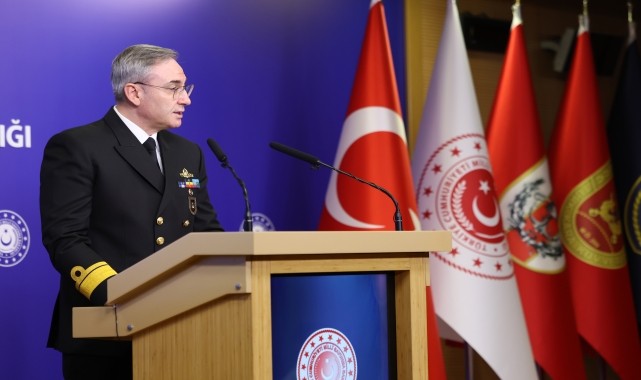 MSB&#039;de basın bilgilendirme toplantısı yapıldı (1)