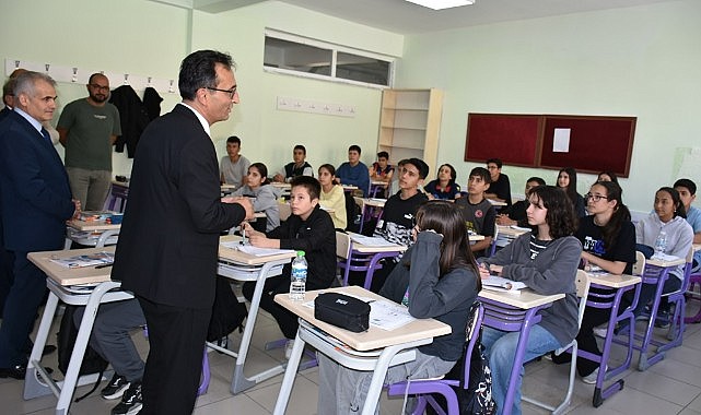 Müdür Çalışkan&#039;dan Ermenek&#039;e ziyaret