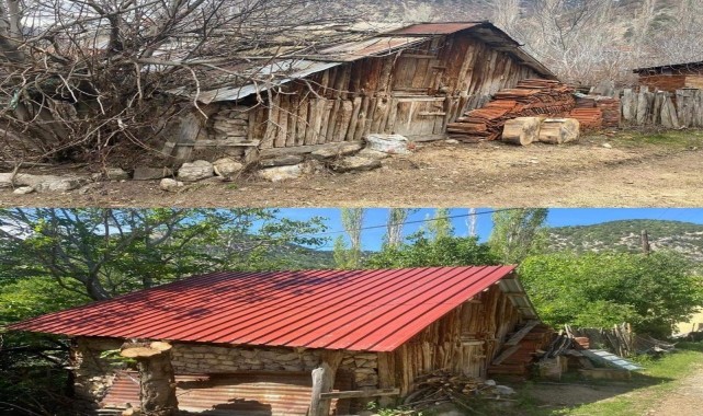 Nallıhan'da 26 kırsal mahallede 163 aileye ORKÖY desteği