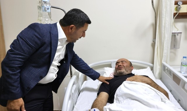 Nevşehir Belediye Başkanı Arı'dan hastalara moral ziyareti