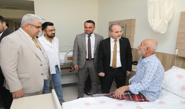 Niğde'de ilk kez mesane tümörü ameliyatı gerçekleştirildi