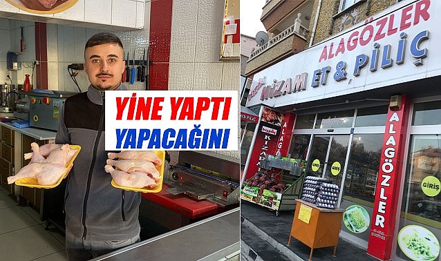 Nizam Tavukçuluk yine yaptı yapacağını