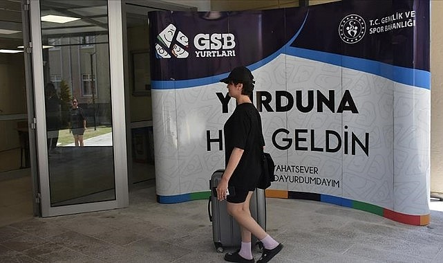 O öğrenciler için yurt başvuruları başladı