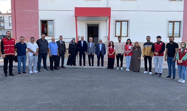 Onlar Karaman'ın yardım elçileri