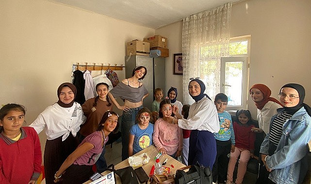 &quot;Oyun arkadaşım&quot; projesi yüzleri güldürdü