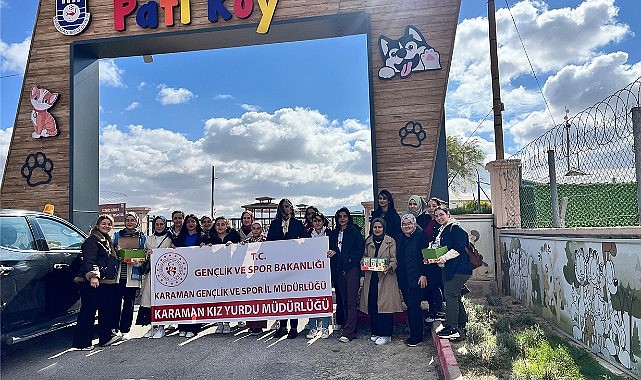 Pati Köy&#039;e anlamlı ziyaret