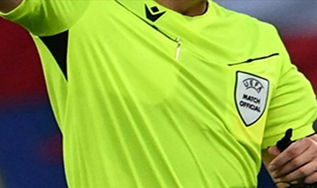 RFS-Galatasaray maçını Slovak hakem Filip Glova yönetecek