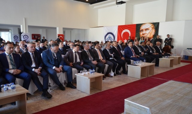 Şabanözü Meslek Yüksek Okulu açılış tören yapıldı