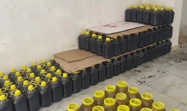 Sahte zeytinyağına dikkat