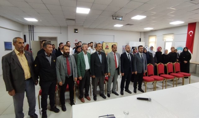 Sarıoğlan İlçe Müftülüğü ekim ayı personel toplantısı yapıldı