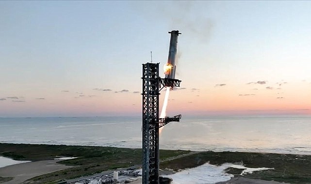 SpaceX’in Starship hamlesi: Geleceğin uzay yolculuğuna doğru