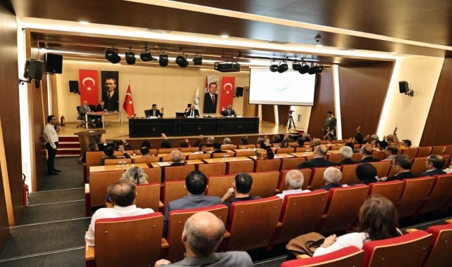 Talas Belediyesi ekim ayı meclis toplantısı yapıldı