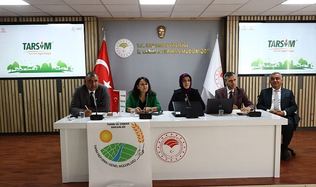 TARSİM bilgilendirme toplantısı düzenlendi