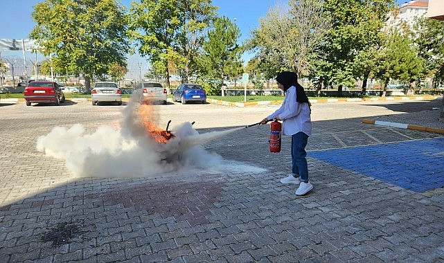 Tatbikat gerçeği aratmadı