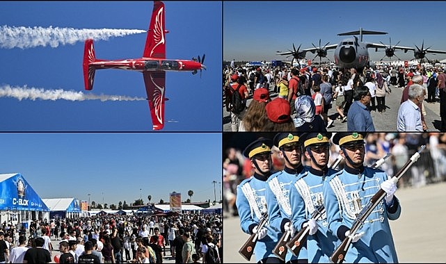 TEKNOFEST Adana&#039;da dördüncü gün etkinlikleri ile sürüyor