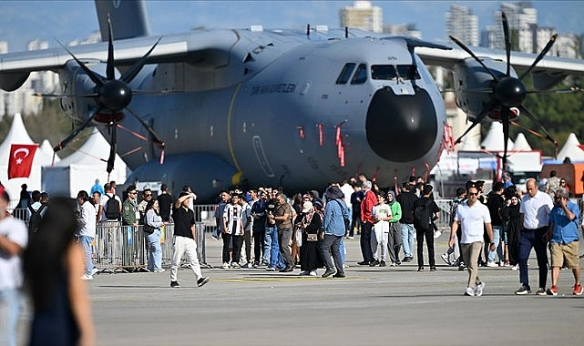 TEKNOFEST Adana kapılarını ziyaretçilere açtı