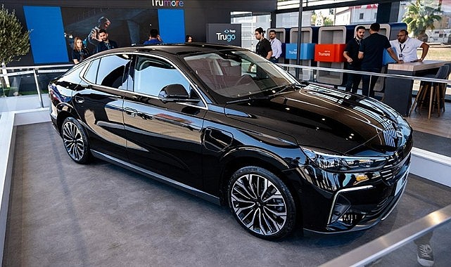 TOGG'un yeni modeli görücüye çıktı!