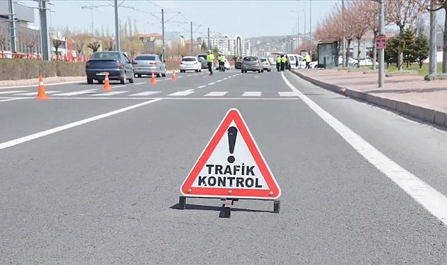 Trafikte kuş uçurtulmadı